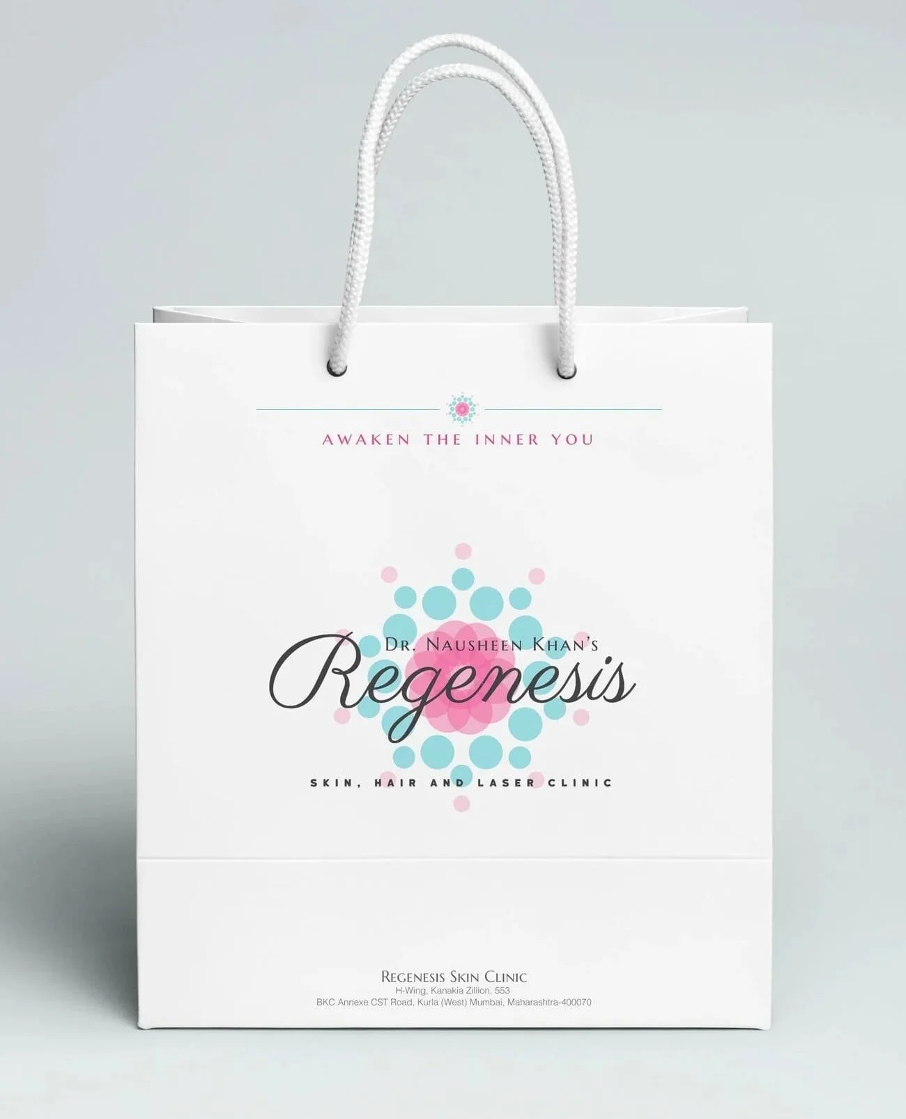 Bag Design | Regenesis Clinic
Mumbai, India