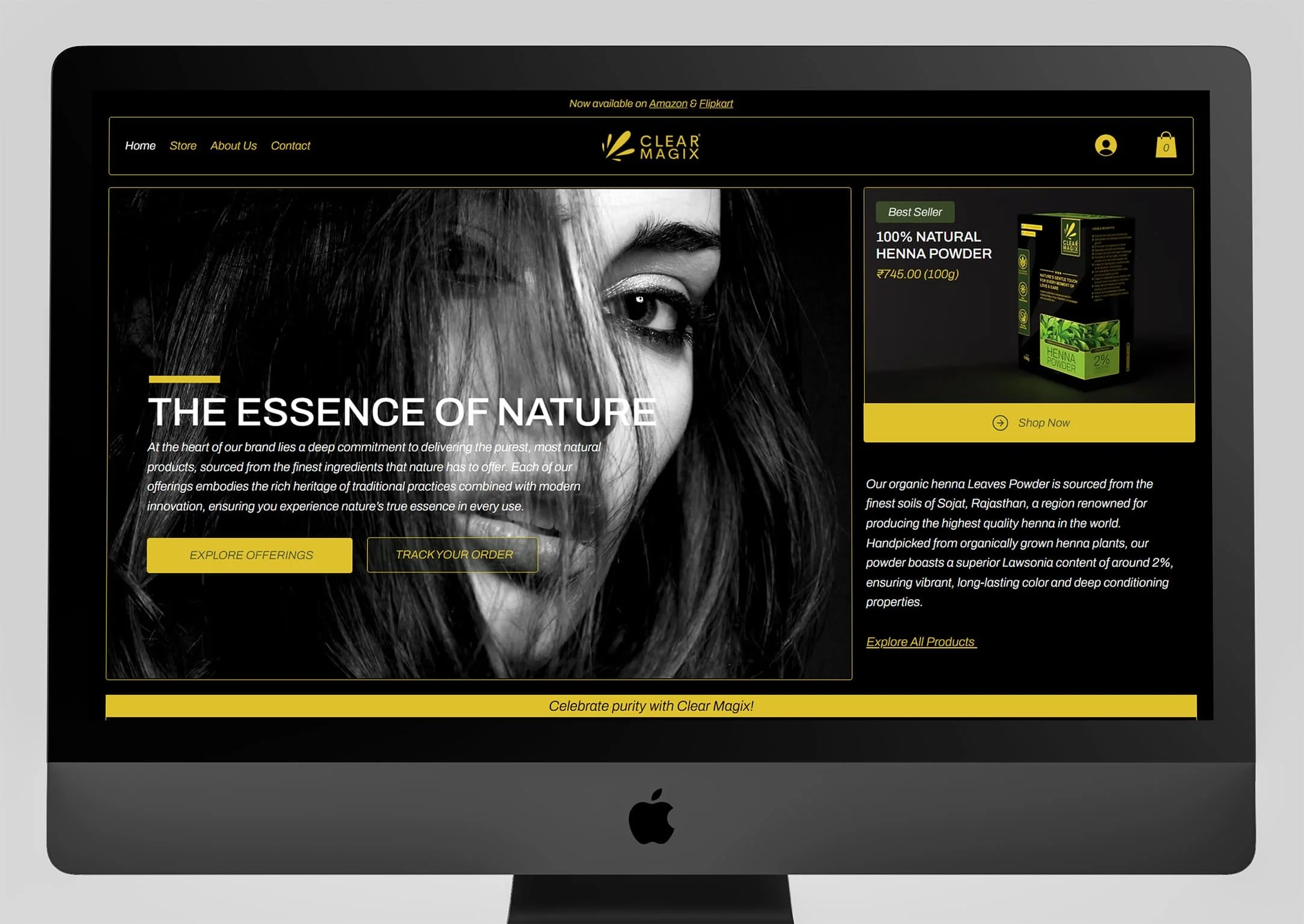 Website Design & Development | Clear Magix
Kanpur, India