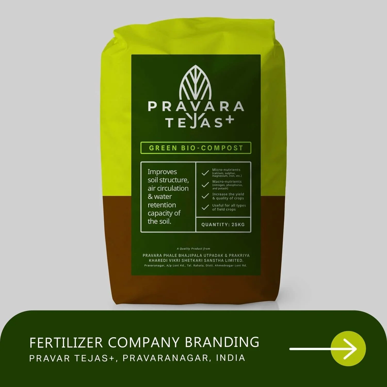 Natural branding case study of an organic fertilizer company based in India