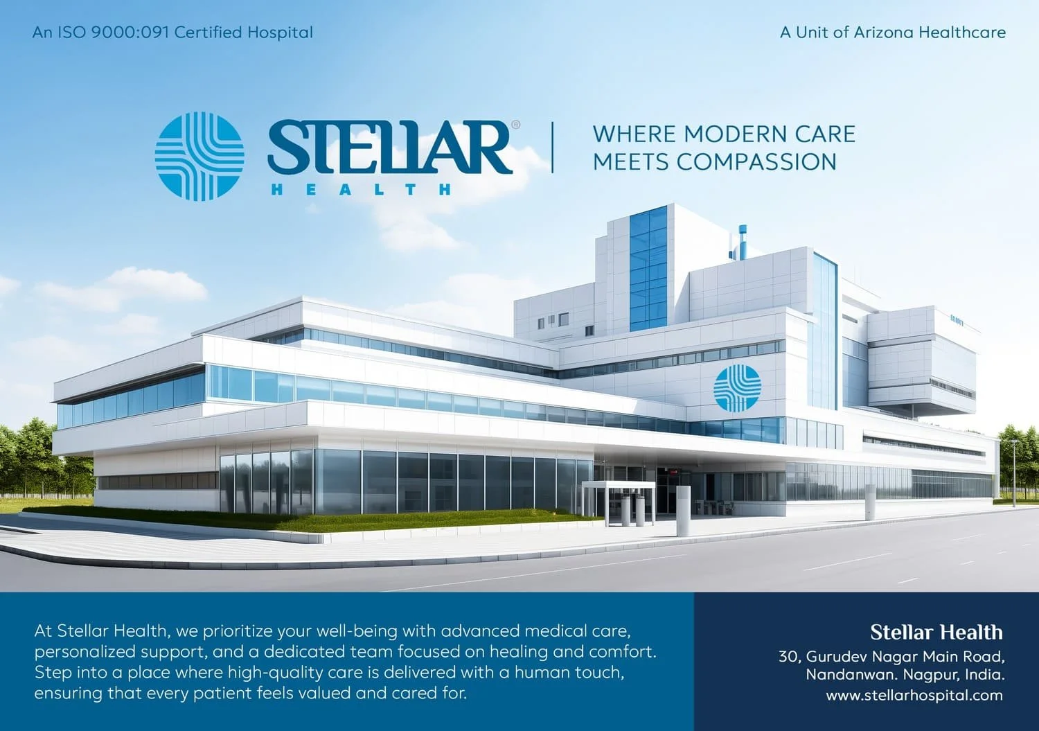 Hoarding Design | Stellar Health
Nagpur, India
