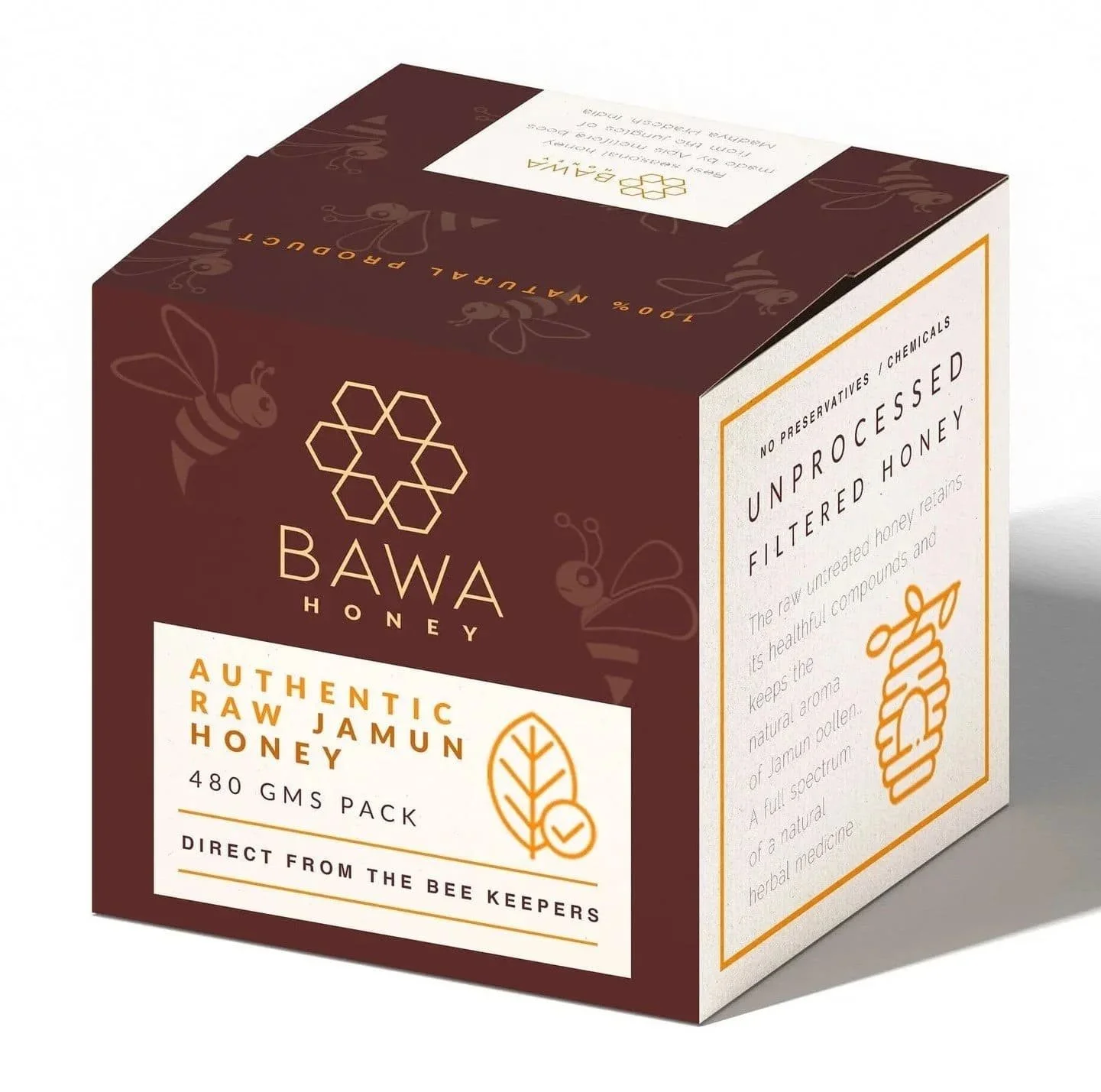 Packaging Design | Bawa Honey
Gwalior, India