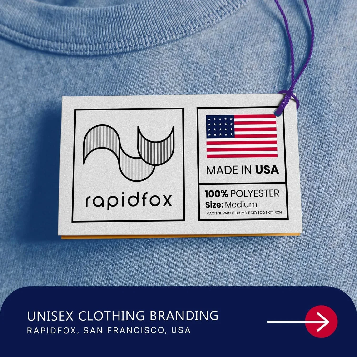 Clothing branding case study of a company based out of USA