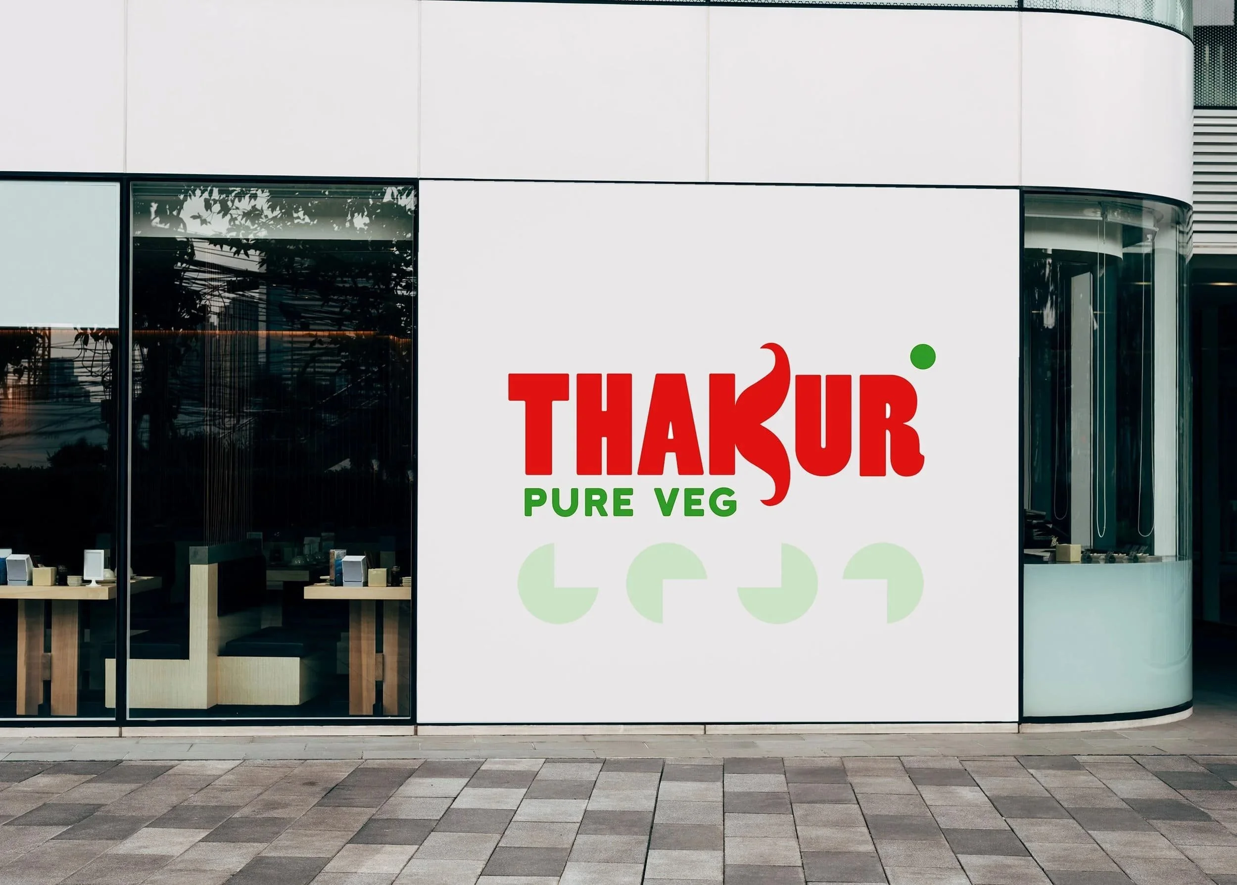 Facade Design | Thakur Restaurant
Mumbai, India