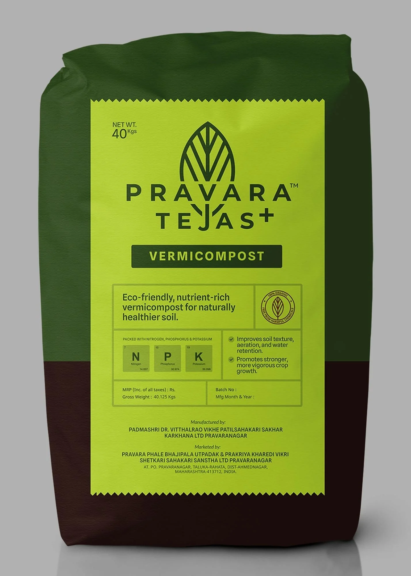 Packaging Design | Pravara Tejas +
Pravaranagar, India
