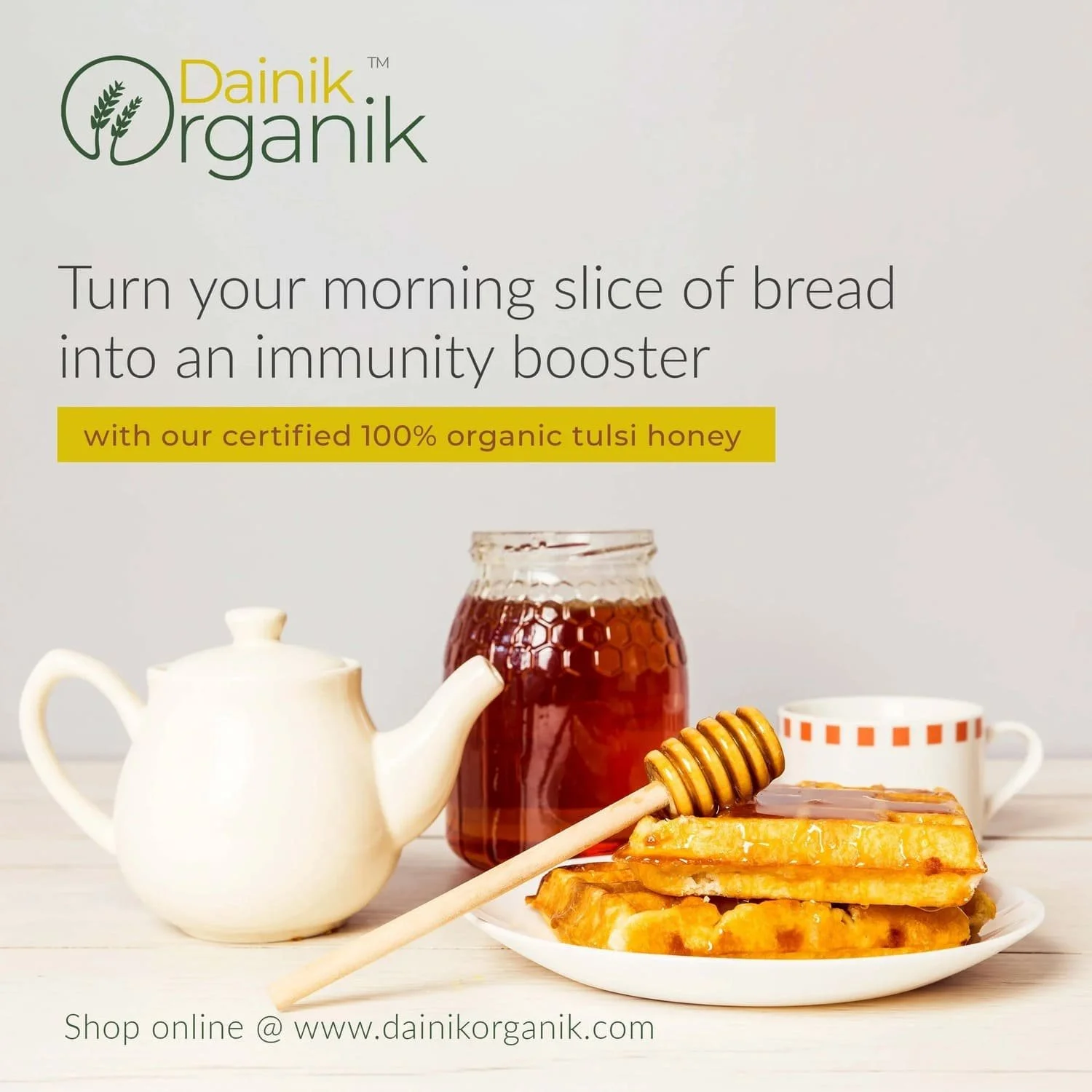 Flyer Design | Dainik Organik
Gurugram, India