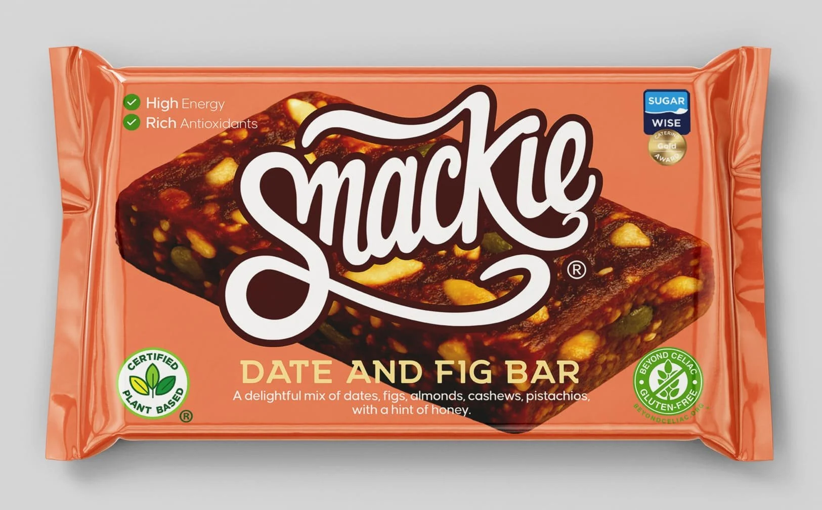 Packaging Design | Smackie Foods
Dubai, UAE