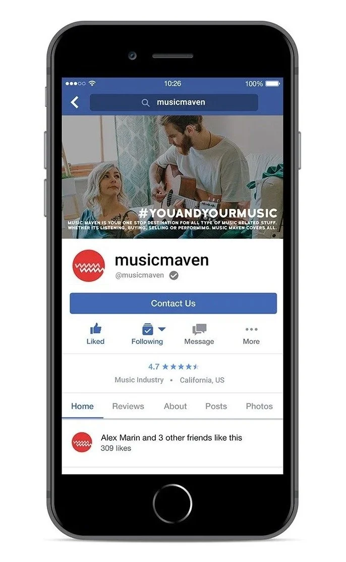 Social Media Branding | Music Maven
Los Angeles, USA