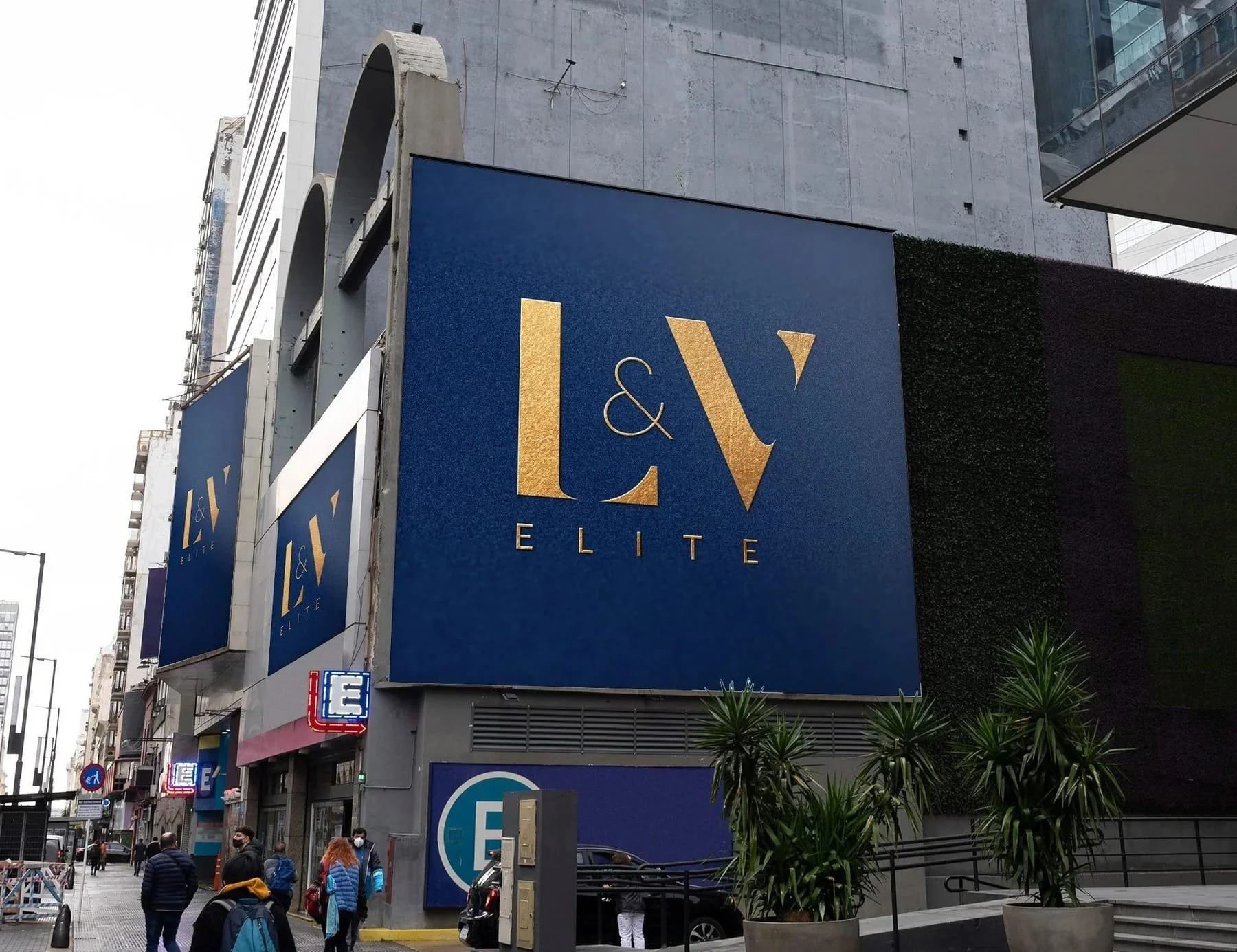 Signage Design | L&V Elite
Cairo, Africa