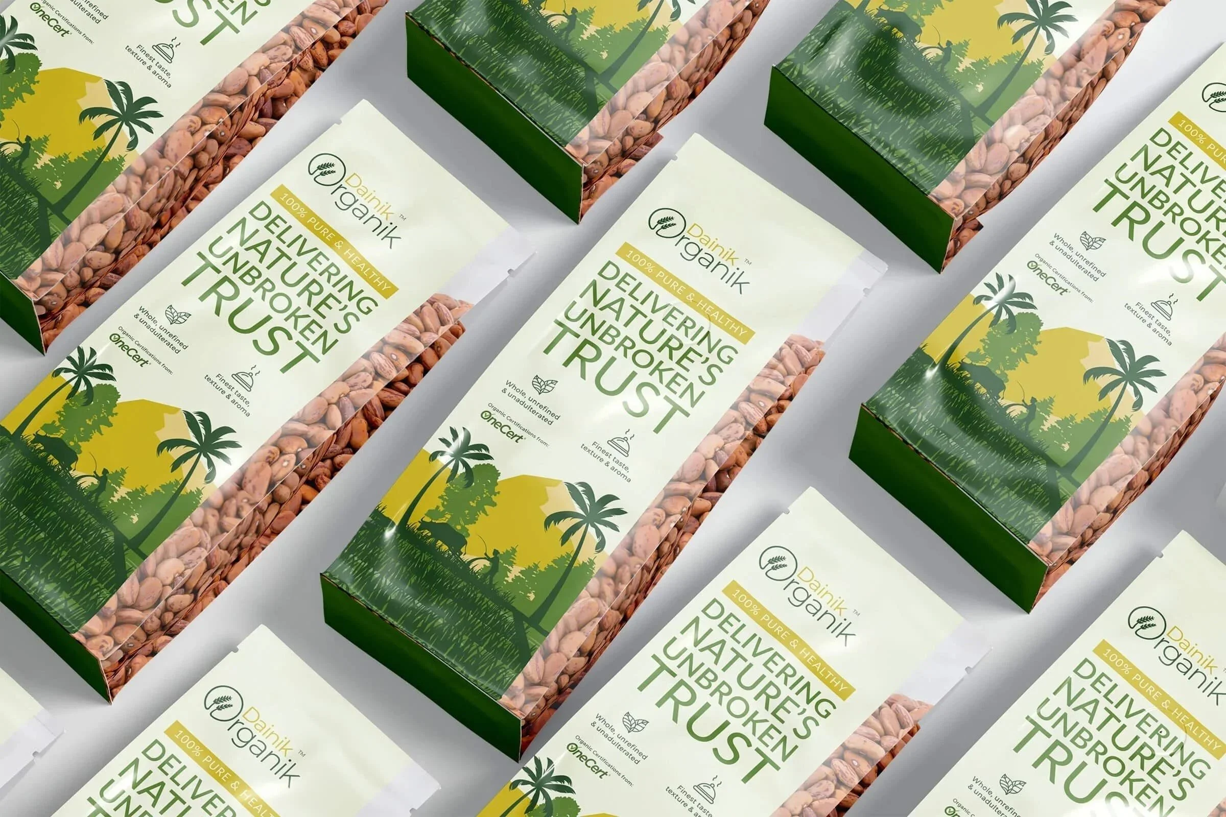 Packaging Design | Dainik Organik
Gurugram, India