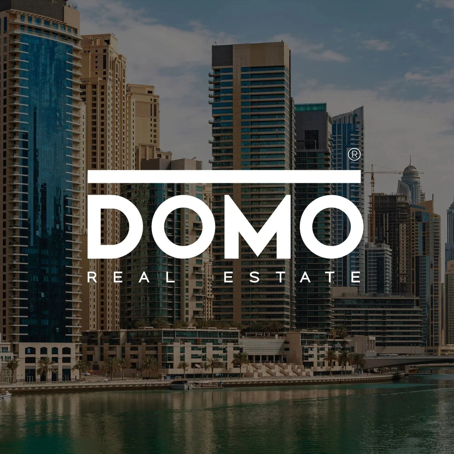 Kiosk Branding | Domo Real Estate
Mumbai, India | Dubai, UAE