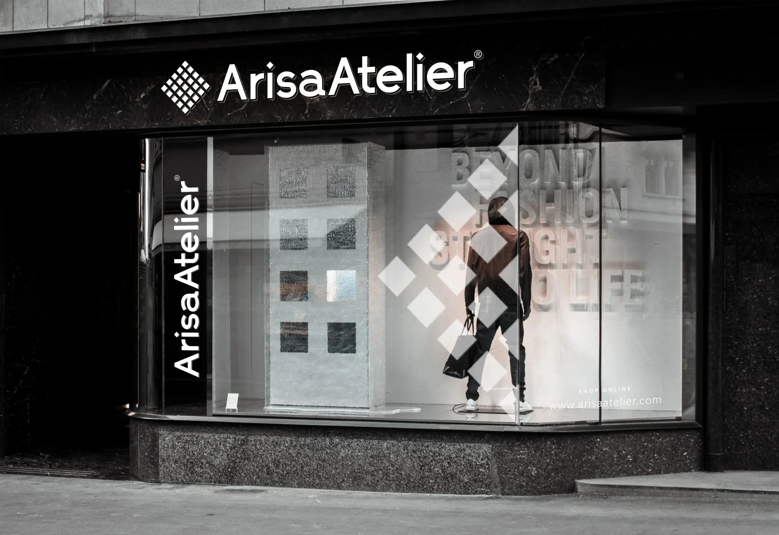 Store Facade Design | Arisa Atelier & PGK Industries
Austin, USA | Visakhapatnam, India