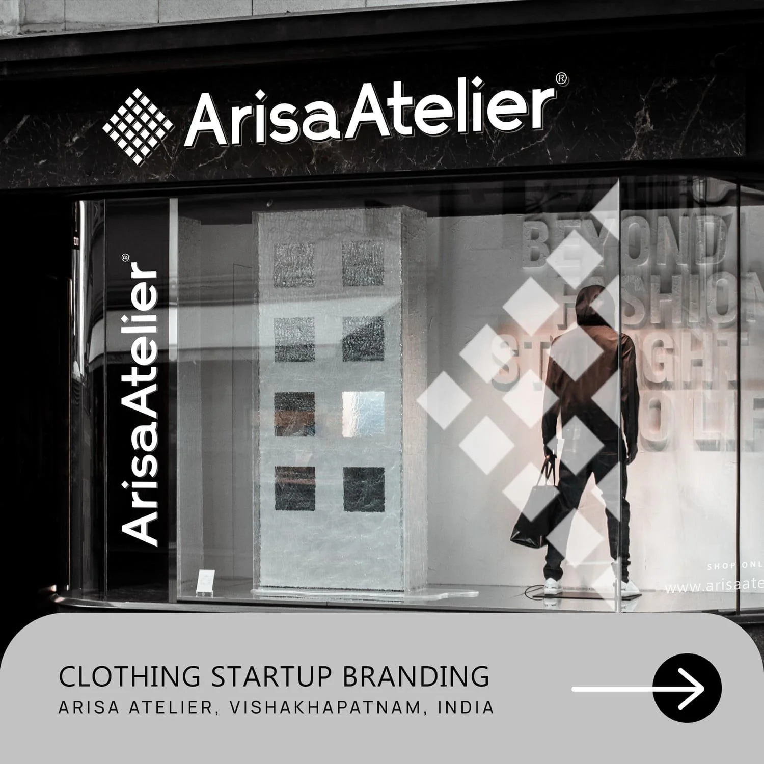 Luxury clothing branding case study of a startup based in India