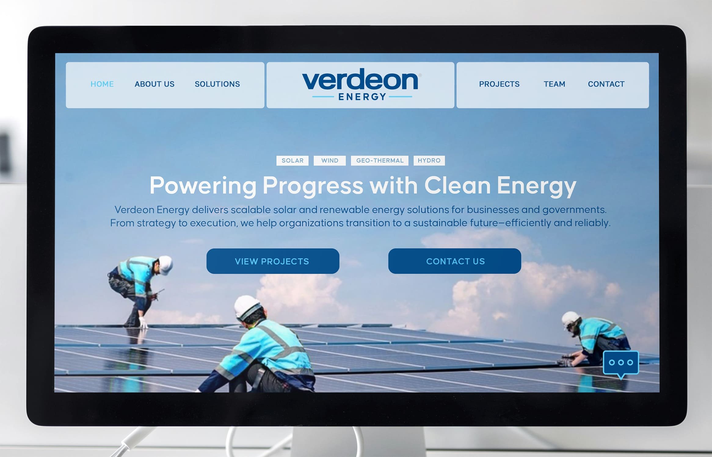 Website Design | Verdeon Energy
Pune, India