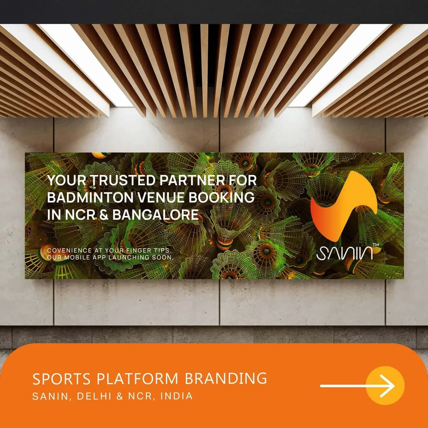 Sports branding case study of a startup based in India