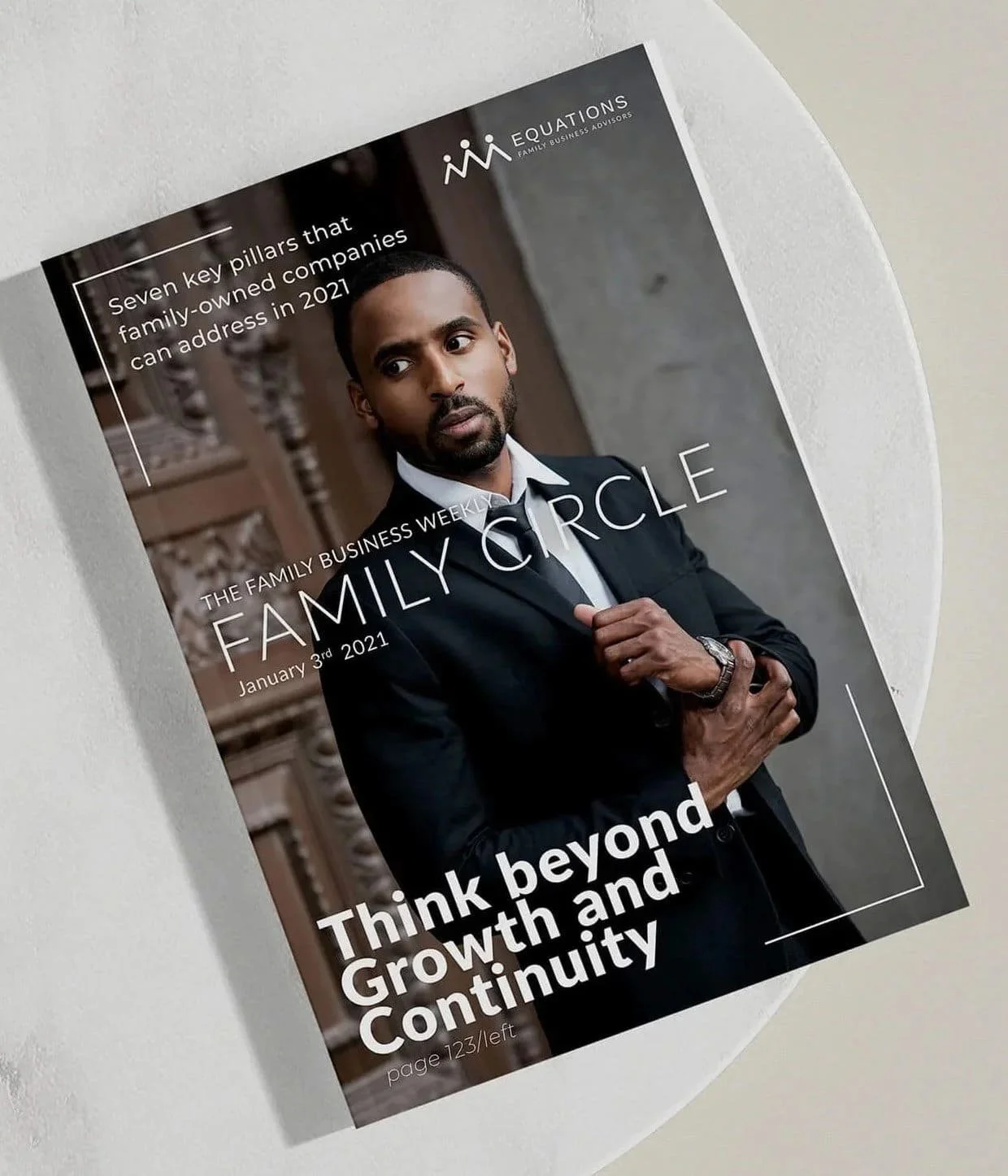 Magazine Cover Design | Equations India
Mumbai, India