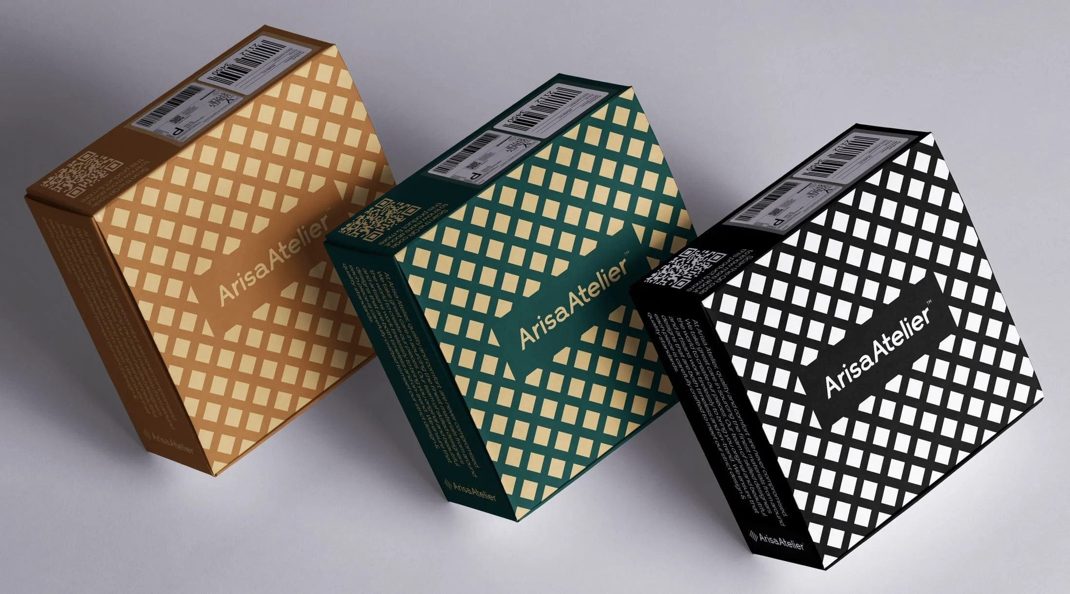 Packaging Design | Arisa Atelier & PGK Industries
Austin, USA | Visakhapatnam, India