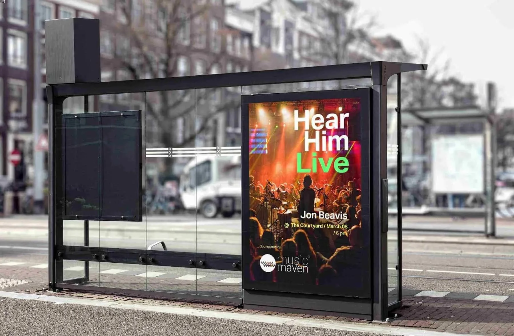 Hoarding Design | Music Maven
Los Angeles, USA
