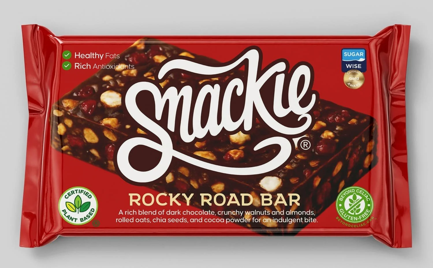 Packaging Design | Smackie Foods
Dubai, UAE