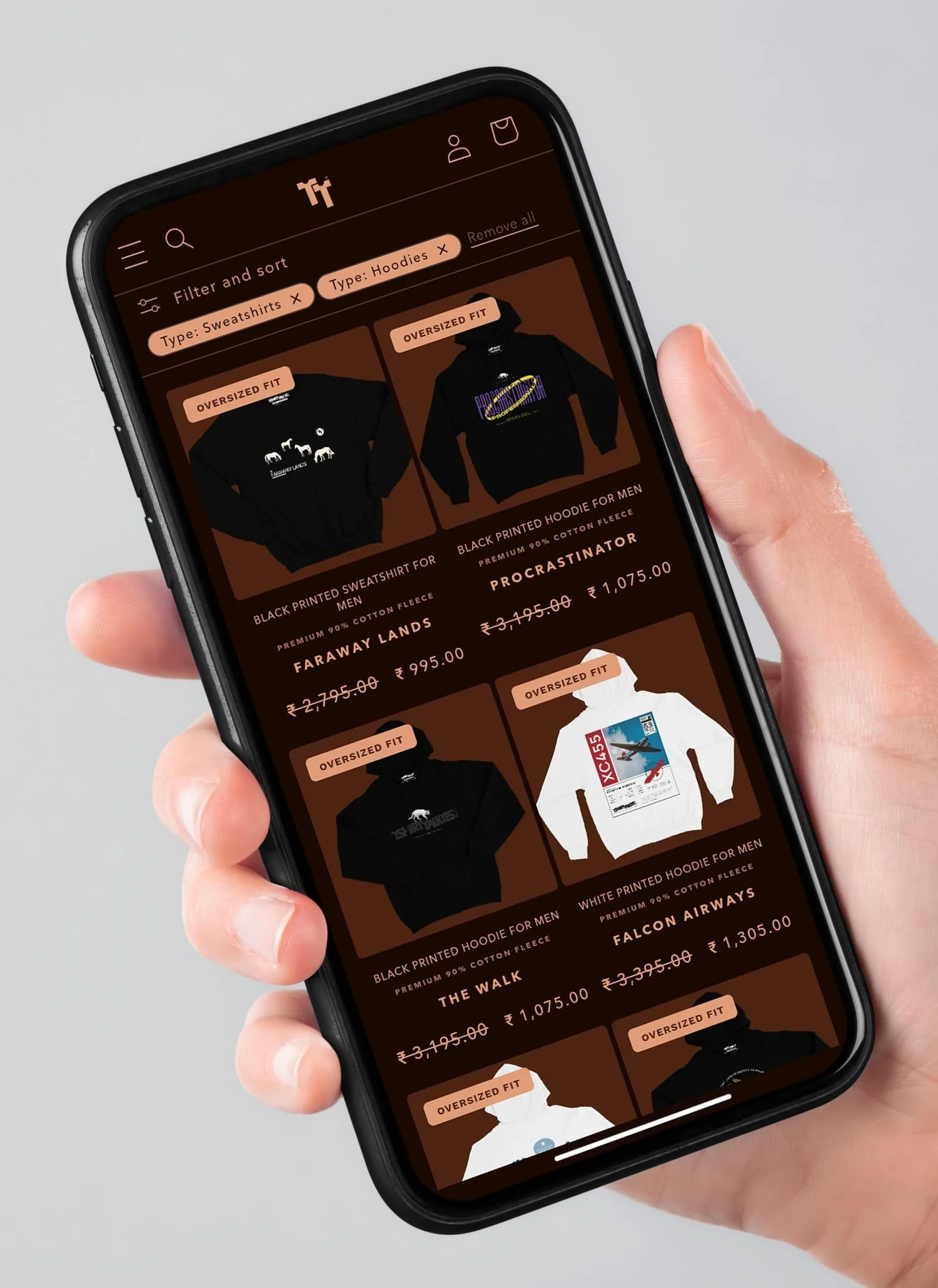 Website Design & Development | Tshirt Talkies
Mumbai, India