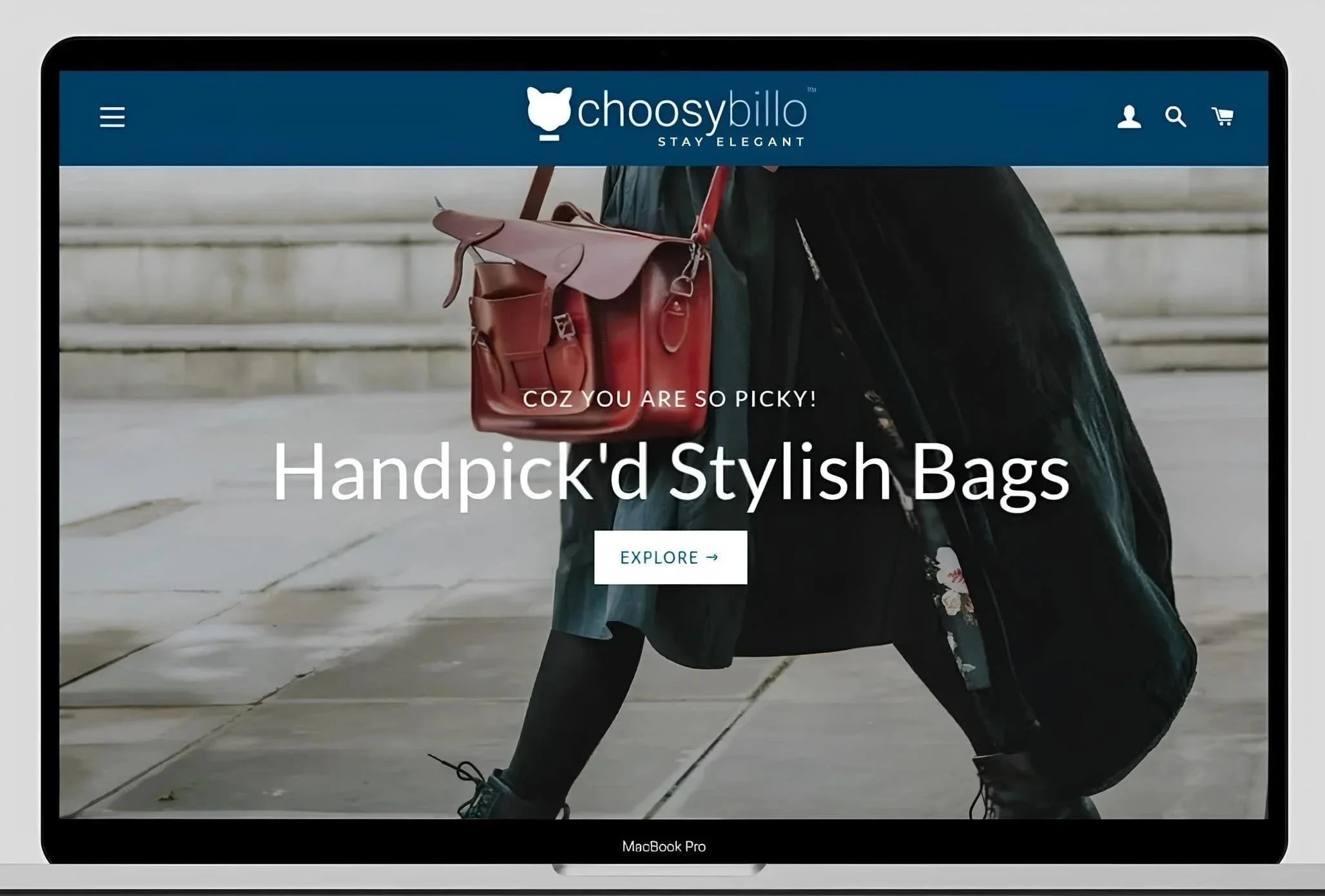 Website Design & Development | Choosybillo
Mumbai, India