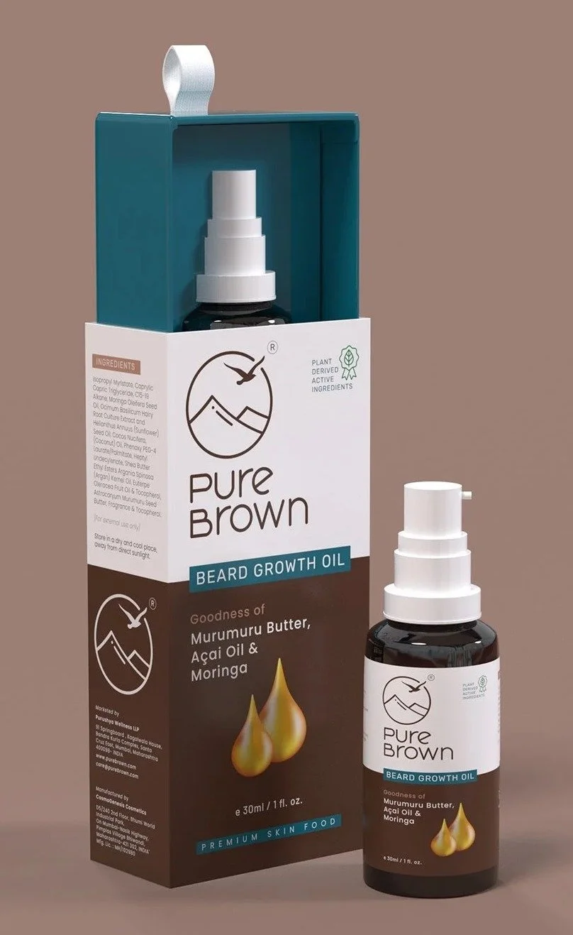 Packaging Design & 3D Modelling | Pure Brown
Mumbai, India