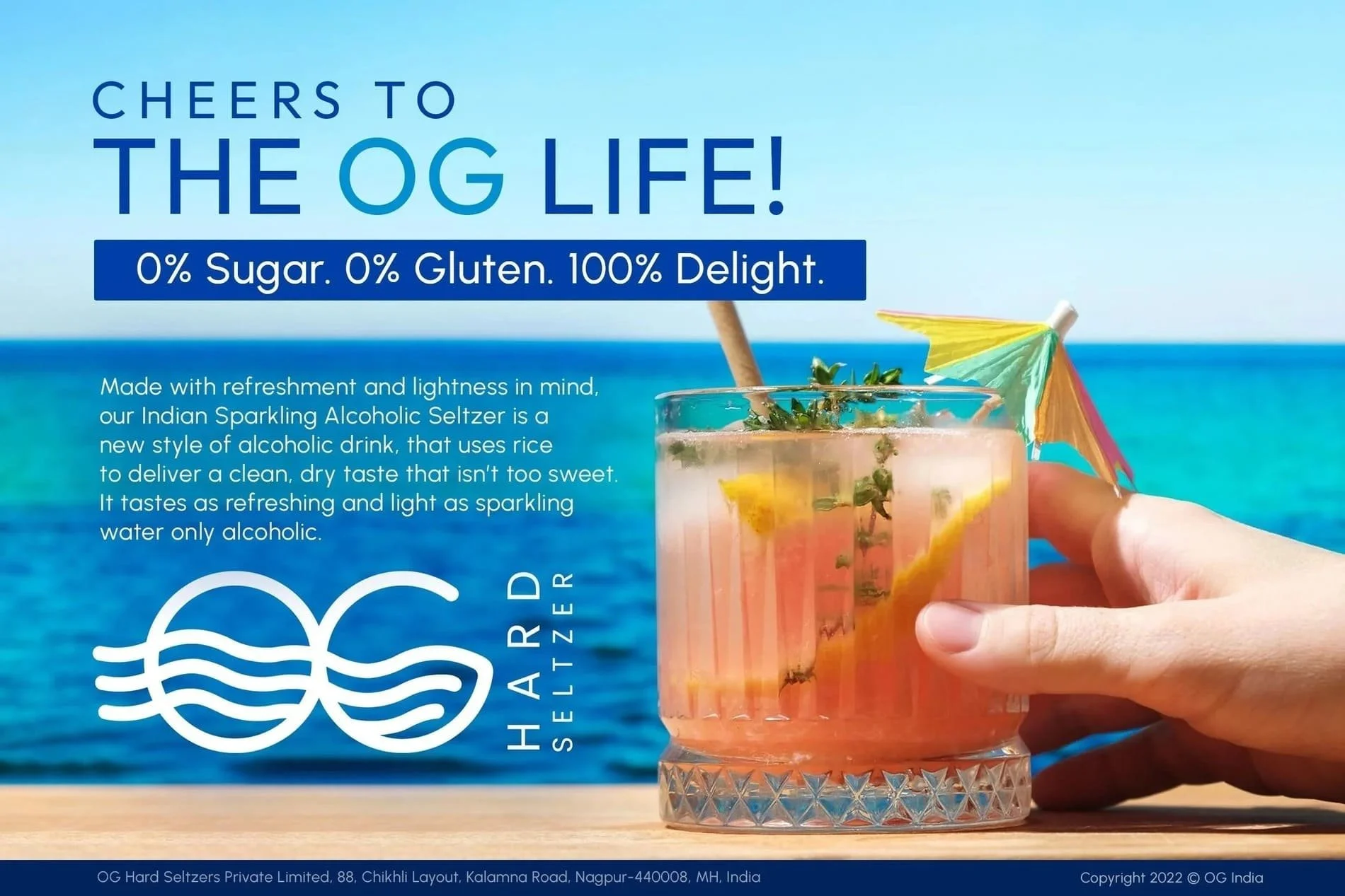 Packaging Design | 4 Brothers Spirits
Nagpur, India