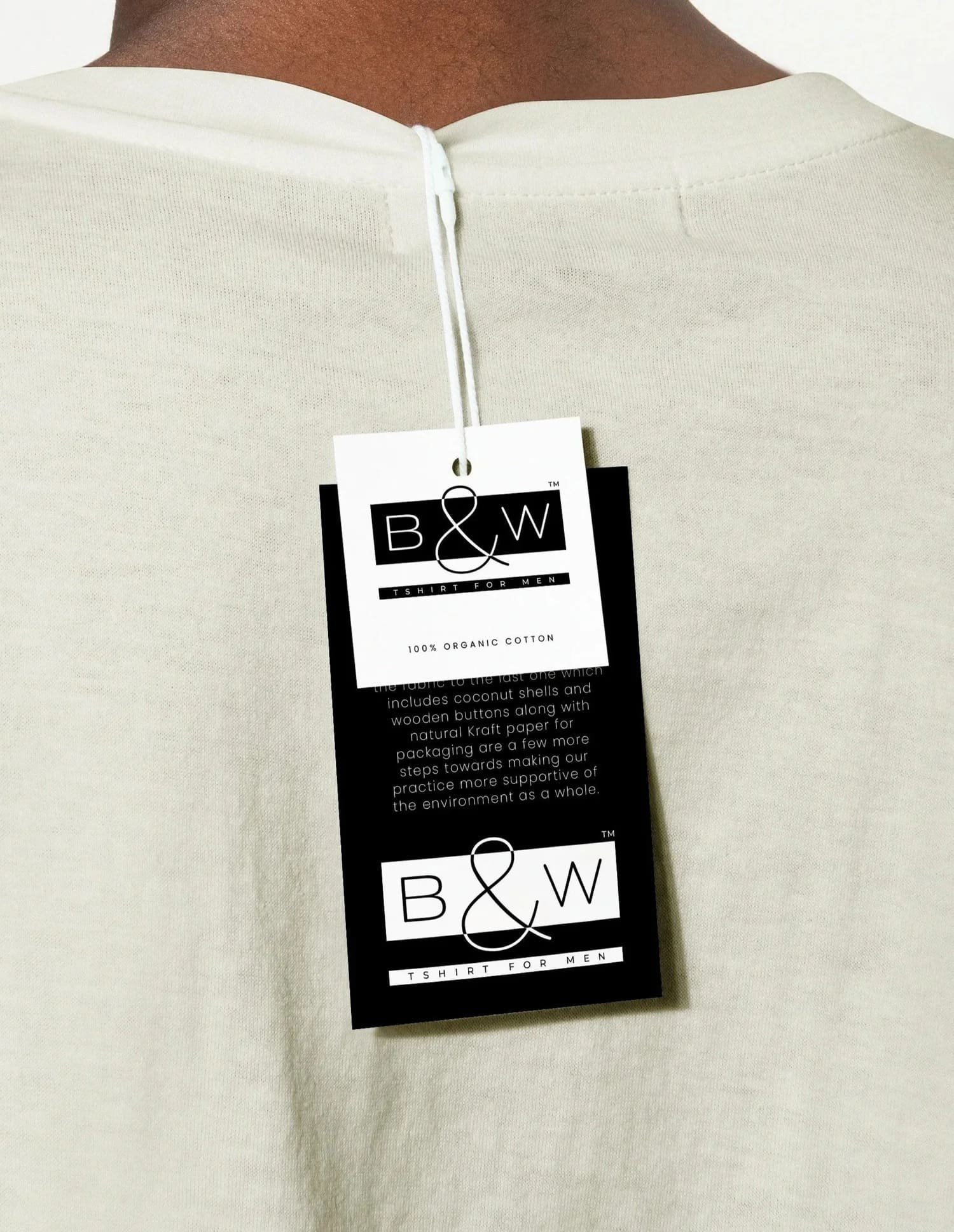 Garment Tag Design | Black & White
Jaipur, India