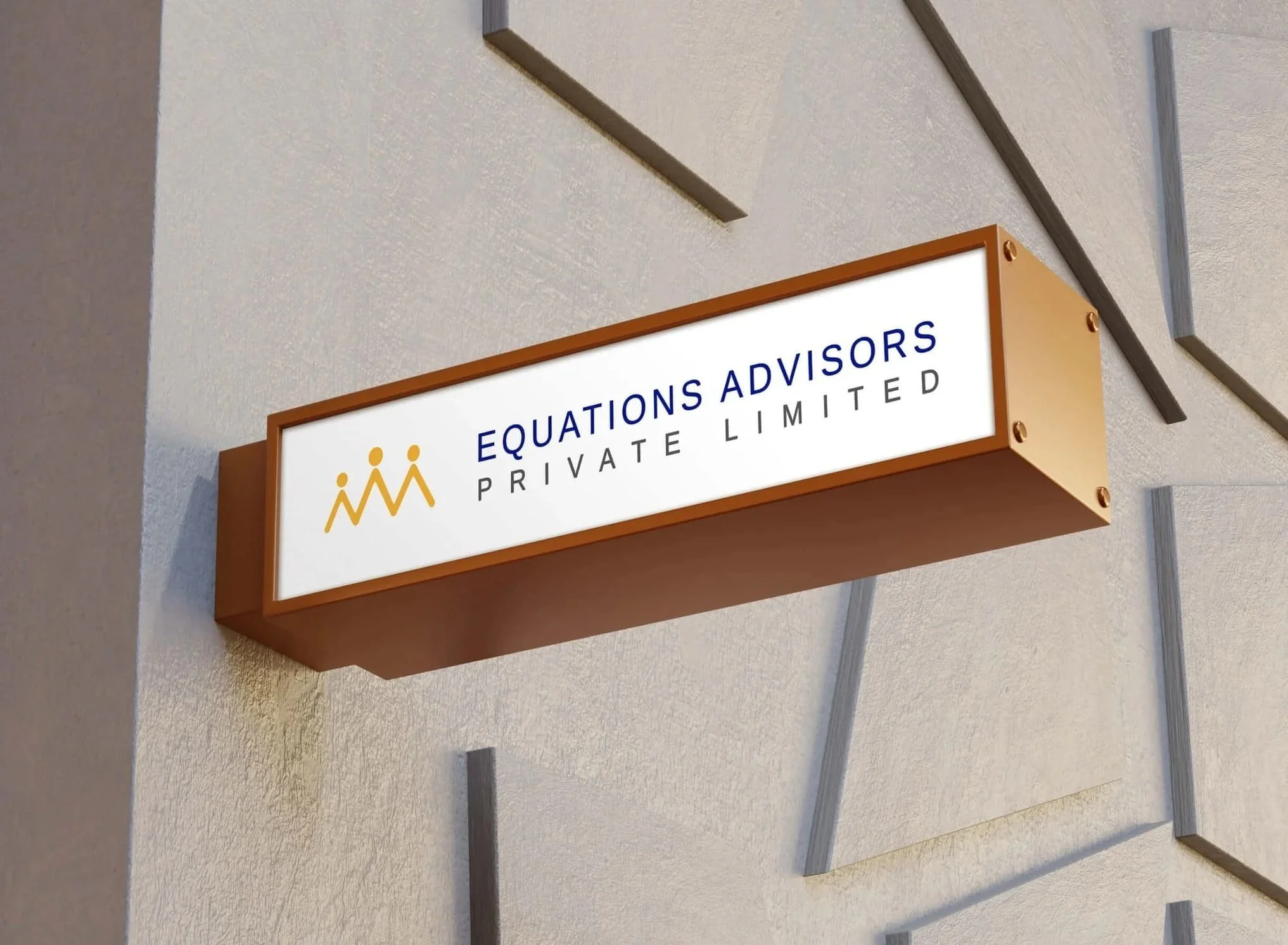Signage Design | Equations India
Mumbai, India