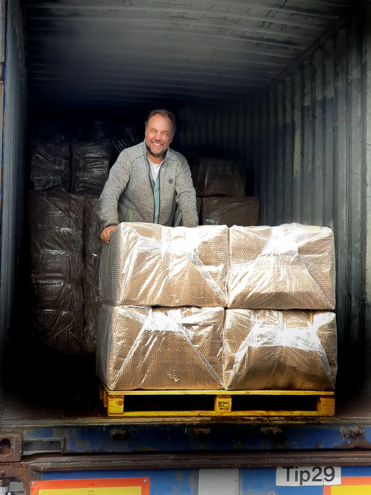 Lekker lossen!