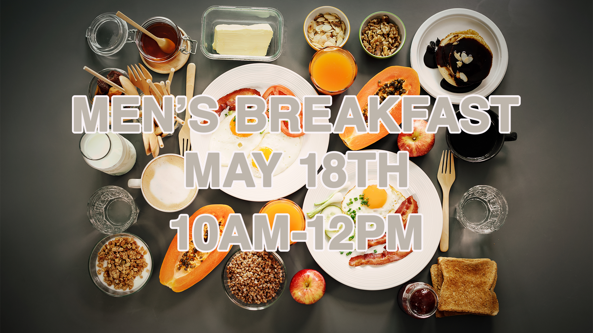 Men’s Breakfast