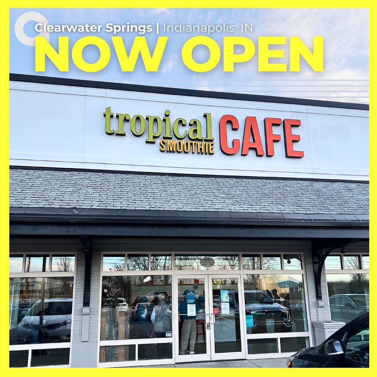 Congratulations to Heather and Linda on their first Tropical Smoothie Caf&eacute;. Our job as brokers often takes a lot of patience and persistence, especially in high demand markets. We worked for 3 years to find the perfect location, secure a lease