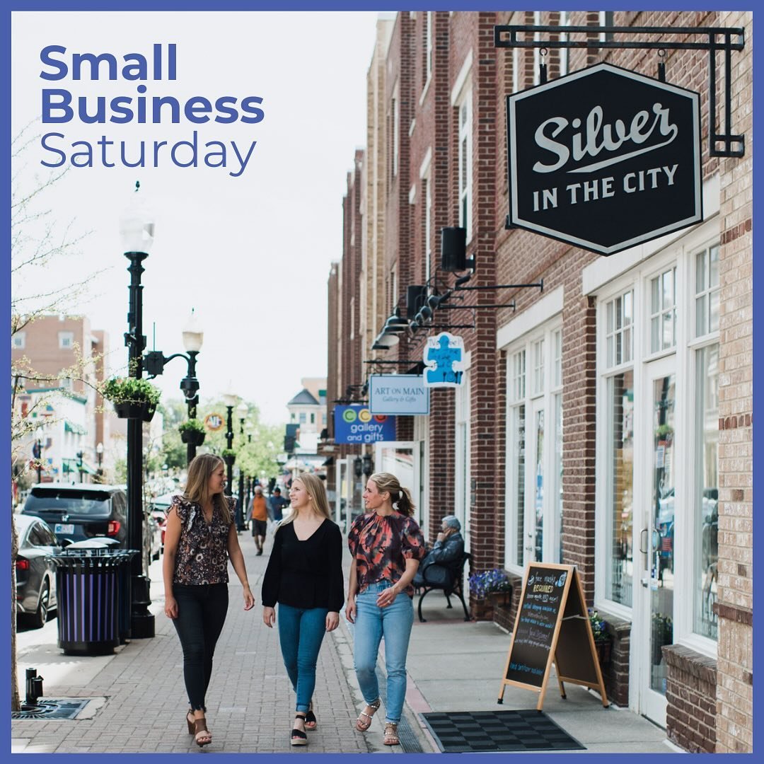 Did you know small businesses keep 67% of your spending within the community, supporting local jobs, schools, and infrastructure?

Let&rsquo;s show some love today to our local small businesses! Visit your favorite local shops, restaurants, and servi