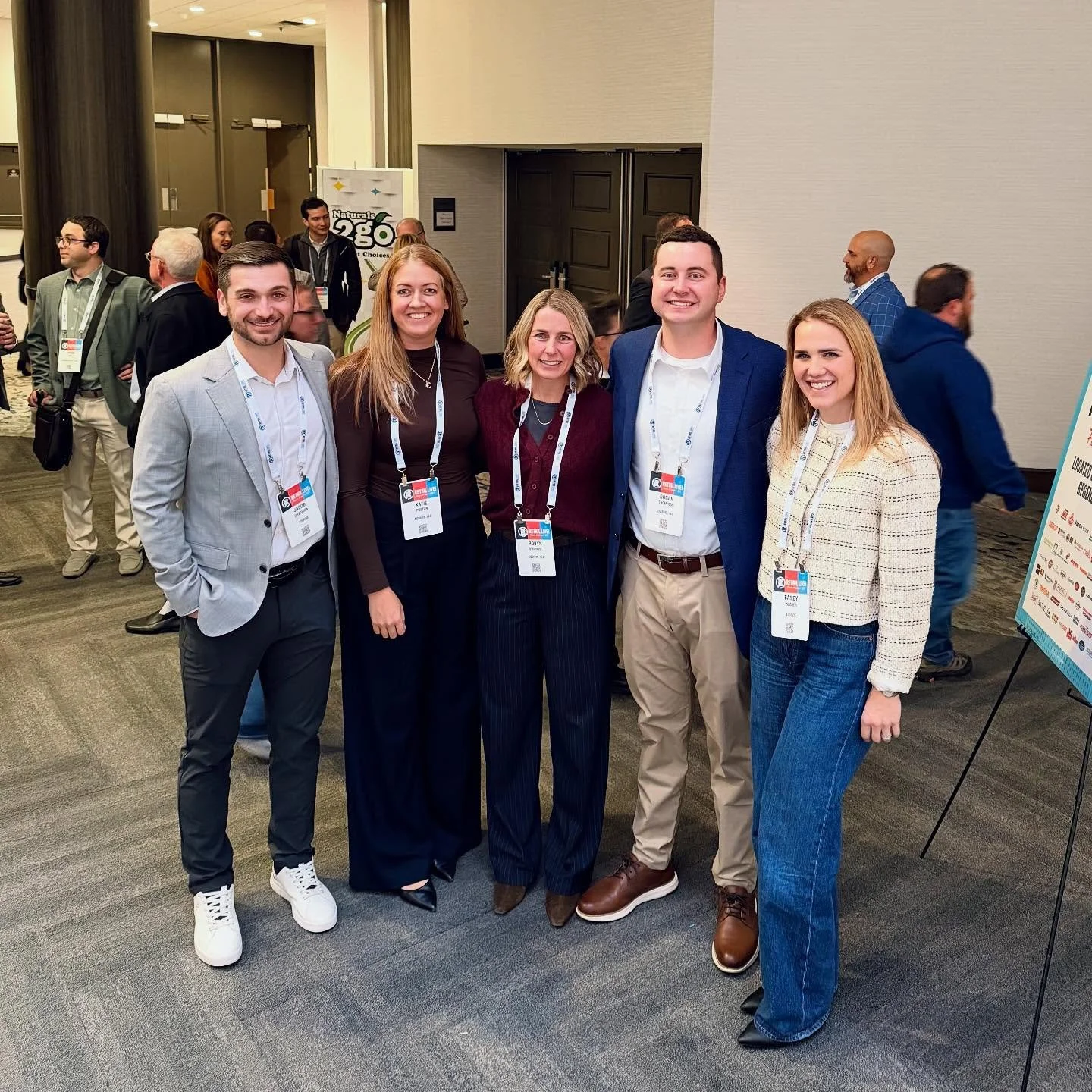 Retail Live Midwest with the Equivis team! Always good to see and connect with our industry partners. 

@retailliveusa 

#equivie #cre #retailrealestate #retaillive #midwest #retailbroker #indianapolisretail #indyretail #retaillivemidwest