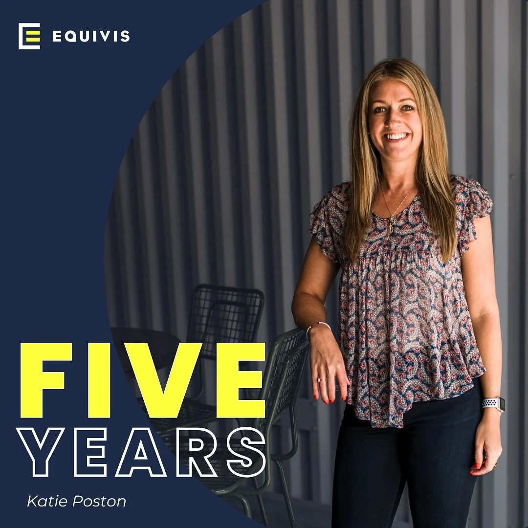 Happy 5-Year Anniversary, Katie! 

We&rsquo;re celebrating your dedication, leadership, and all you&rsquo;ve contributed to Equivis over the past five years. Thank you for everything you do! 👏