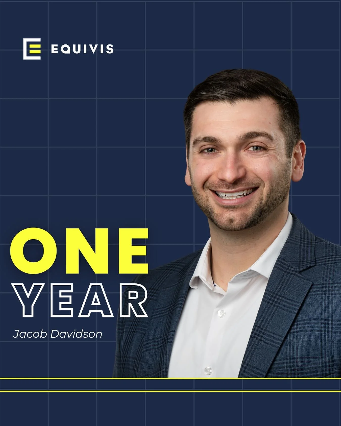 Happy 1-Year Anniversary, Jacob Davidson! 🎉

In just one year, Jacob has hit the ground running, building his business, growing strong relationships, and consistently showing up for his clients. His drive, focus, and willingness to put in the work t