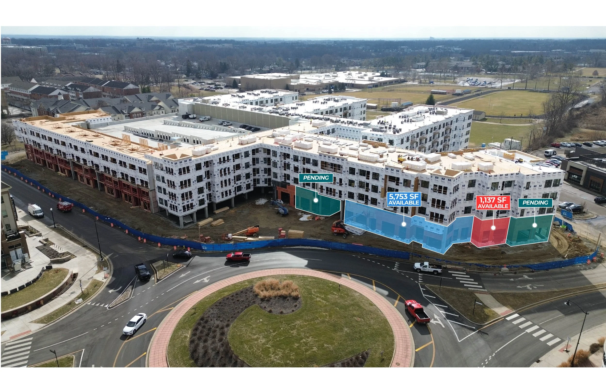 Icon on Main | SEC of Old Meridian and Main Street, Carmel, IN 46032