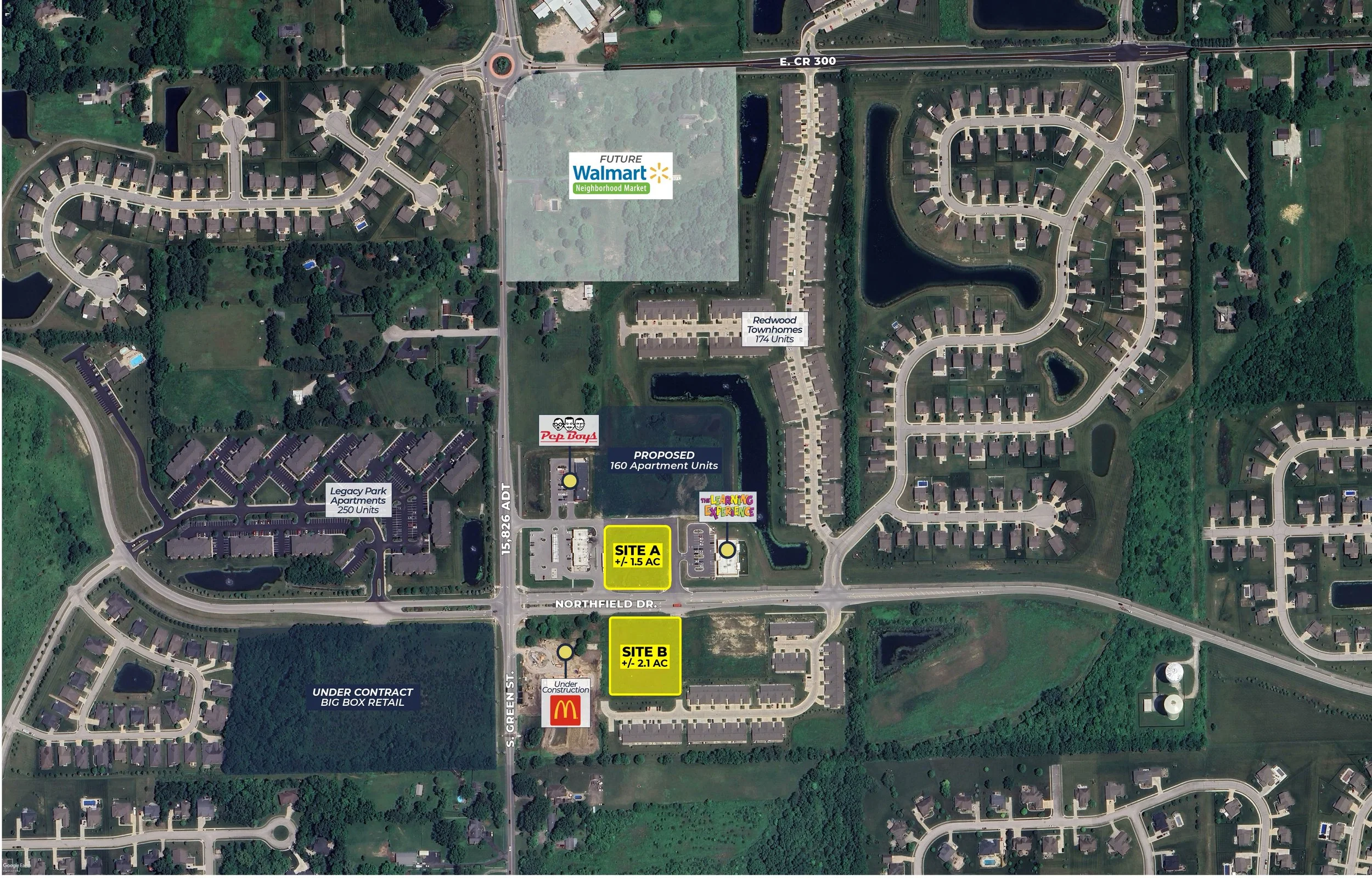 Northfield Commerce | S. Green Street and Northfield Drive, Brownsburg, IN 46112