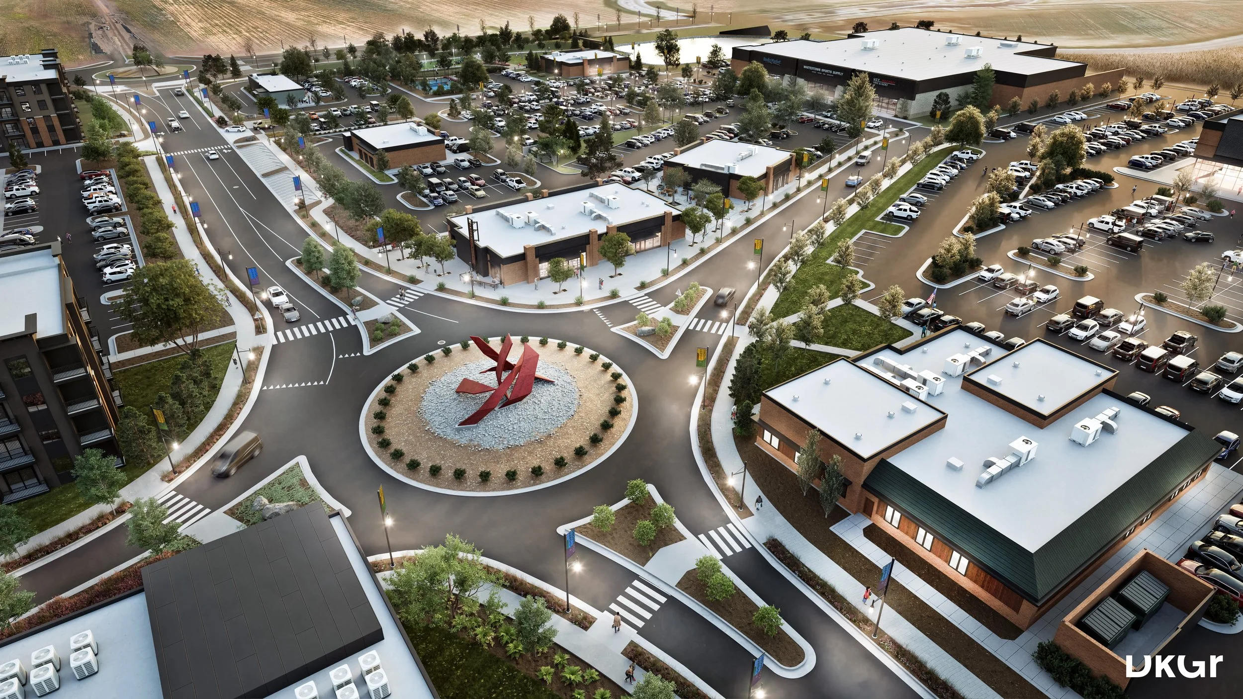 Padgett Commons | Whitestown, IN