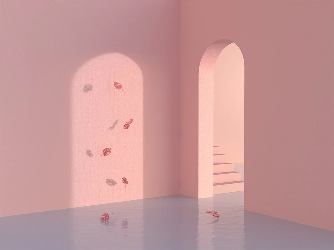[Adobe] A Semi-Surreal 3D Tutorial: Leaves on Water with Mue Studio