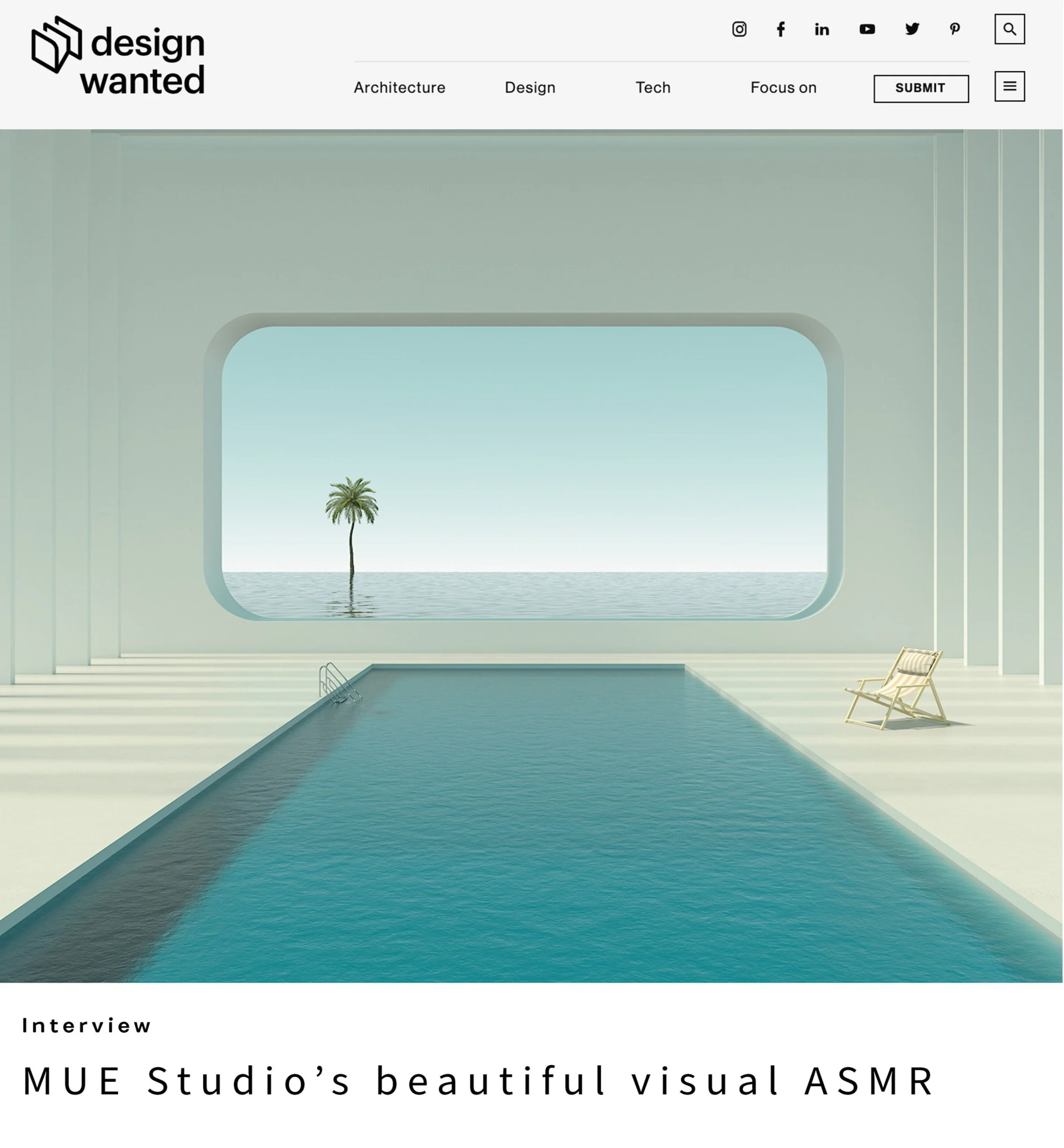 [Design Wanted] MUE Studio’s beautiful visual ASMR 