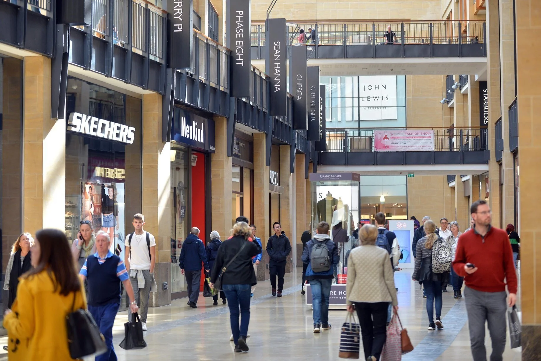 Shopping Visit Cambridge