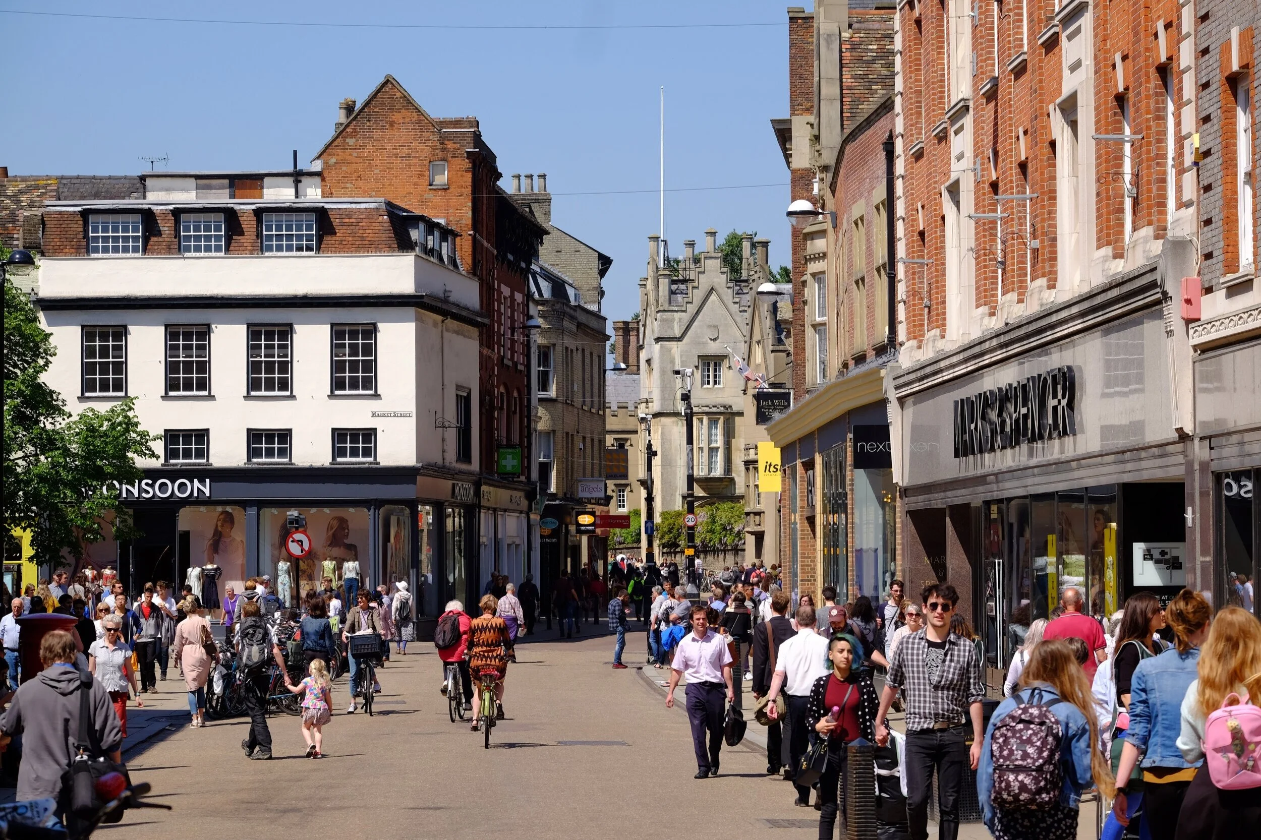 AZ of Cambridge Shopping Areas Visit Cambridge