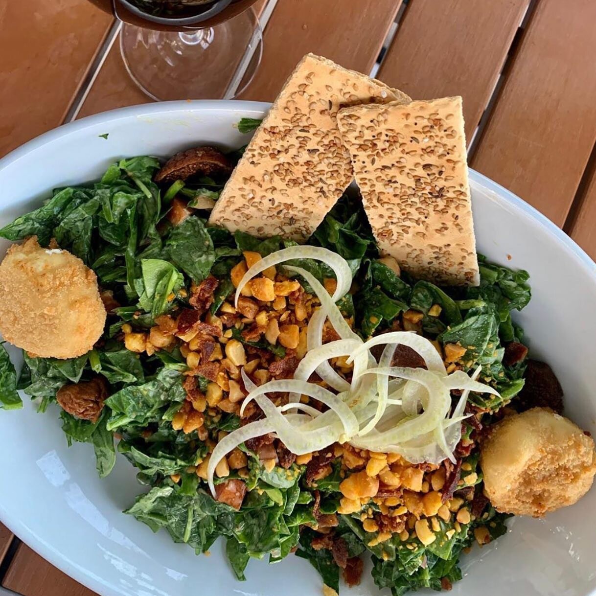 Yummy and fresh lunch choice by @letseatsouthflorida 

Thank you for sharing it with us!! 

#frigatesnpb #lunch #fresheats #northpalmbeach #waterfrontdining