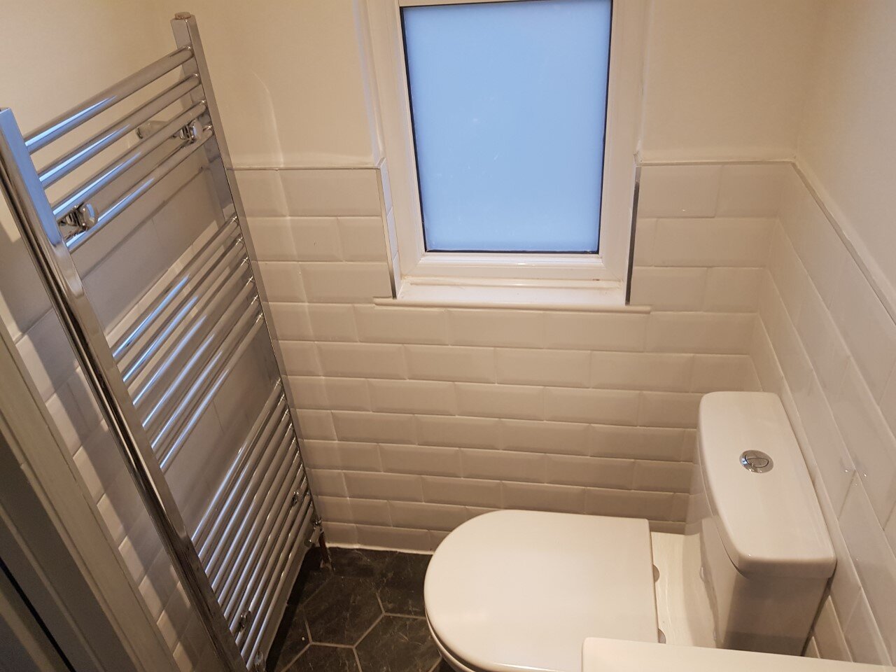 En-suite shower room, Twickenham