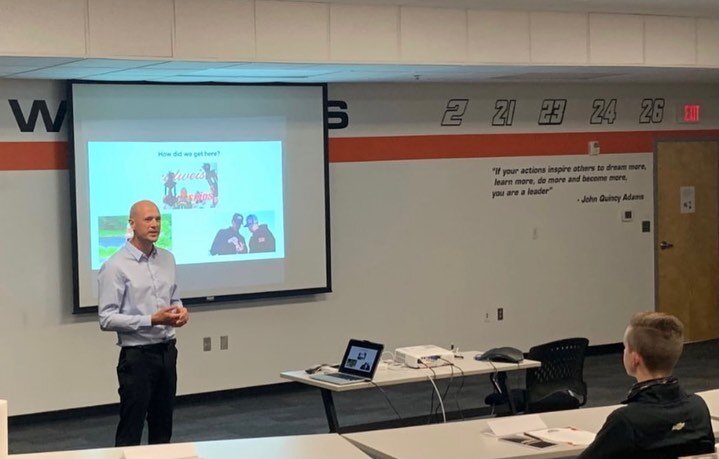 Great learning day today at @gmsracingllc for the @driversedgedev kickoff for the 2021 season! Learned a lot from some of the top industry professionals like Dr. Eric Warren, @itsjoshwise, @regansmith, Joe Mattes, and Keith Barnwell. @jrmotorsports @
