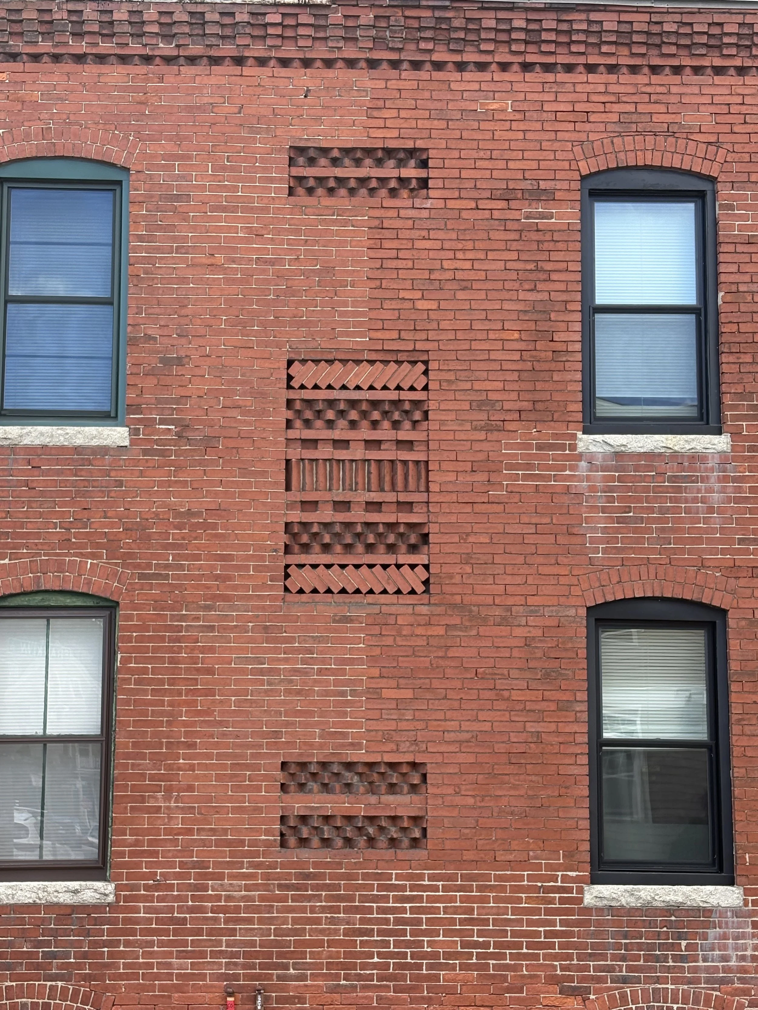 Brick Relief in Lower Allston