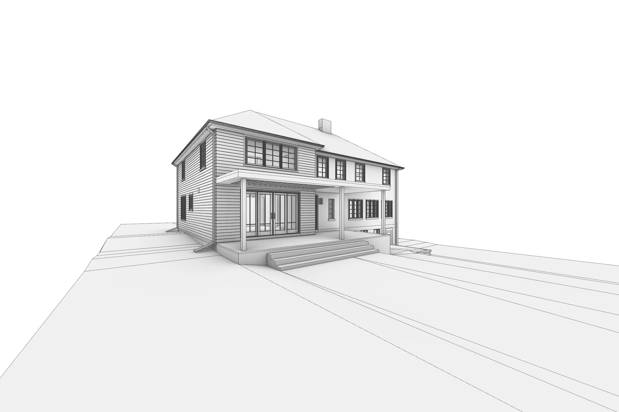 3D Model of Addition | Single Family