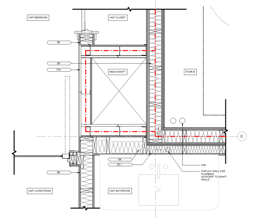 Detail | Framing | Multifamily | Senior Designer | Machado Silvetti