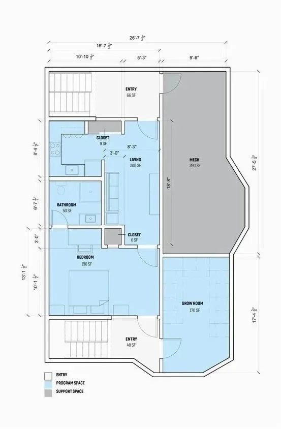 Basement ADU | Dorchester, MA
