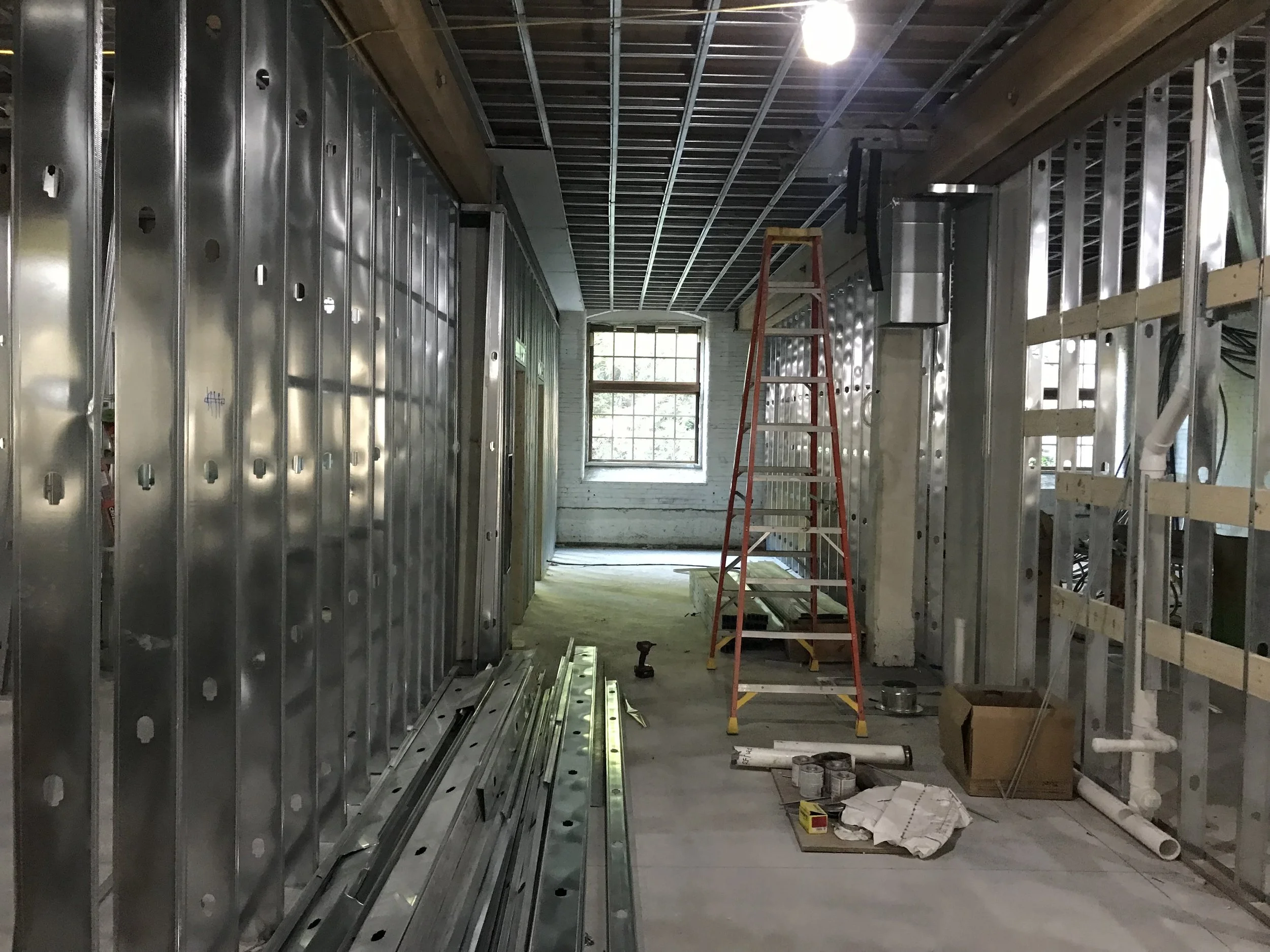 Mill Building Residential Transformation | Designer | C.A. | RODE